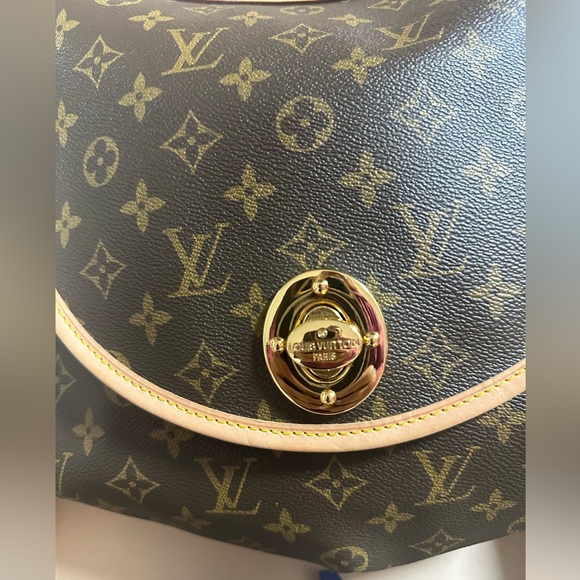 Louis Vuitton Dark Brown Monogram Shoulder Bag - Picture 6 of 15